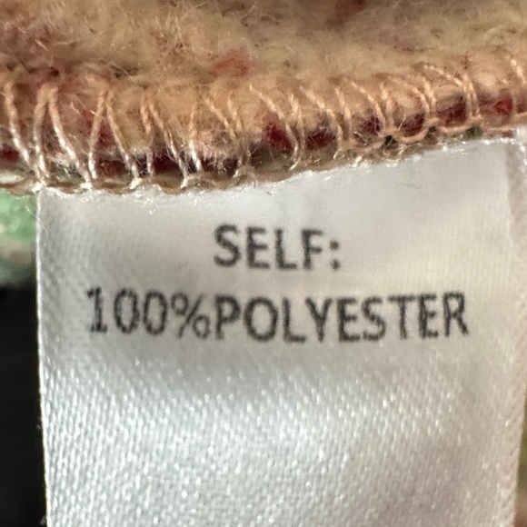 629:  EASEL PLUS SIZE NWT JACKET/SHACKET RUST GREEN (OCL) - Picture 2 of 2